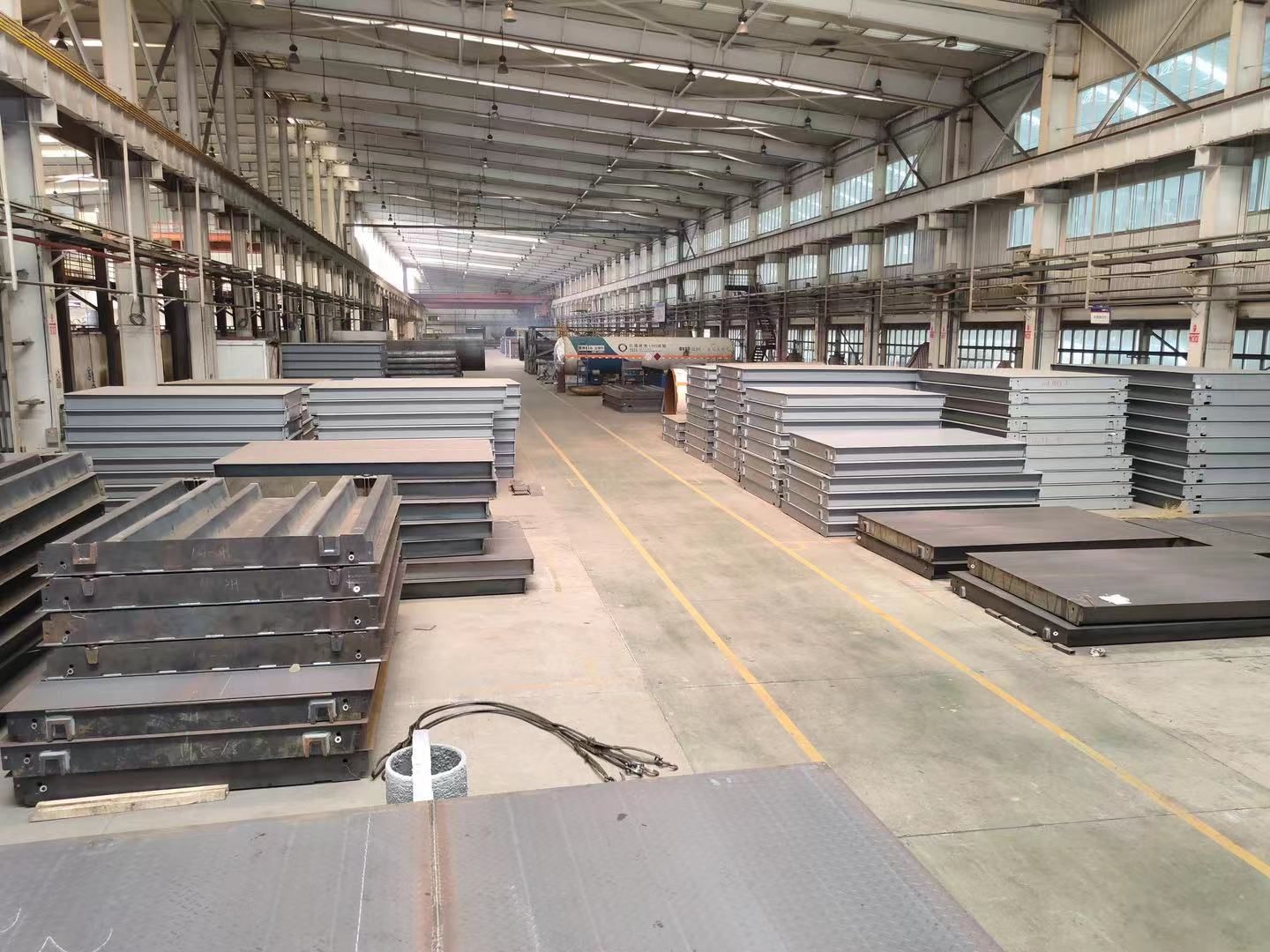 汽車衡無(wú)人值守稱重流程